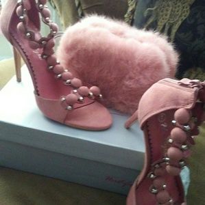 Shoes and purse combo